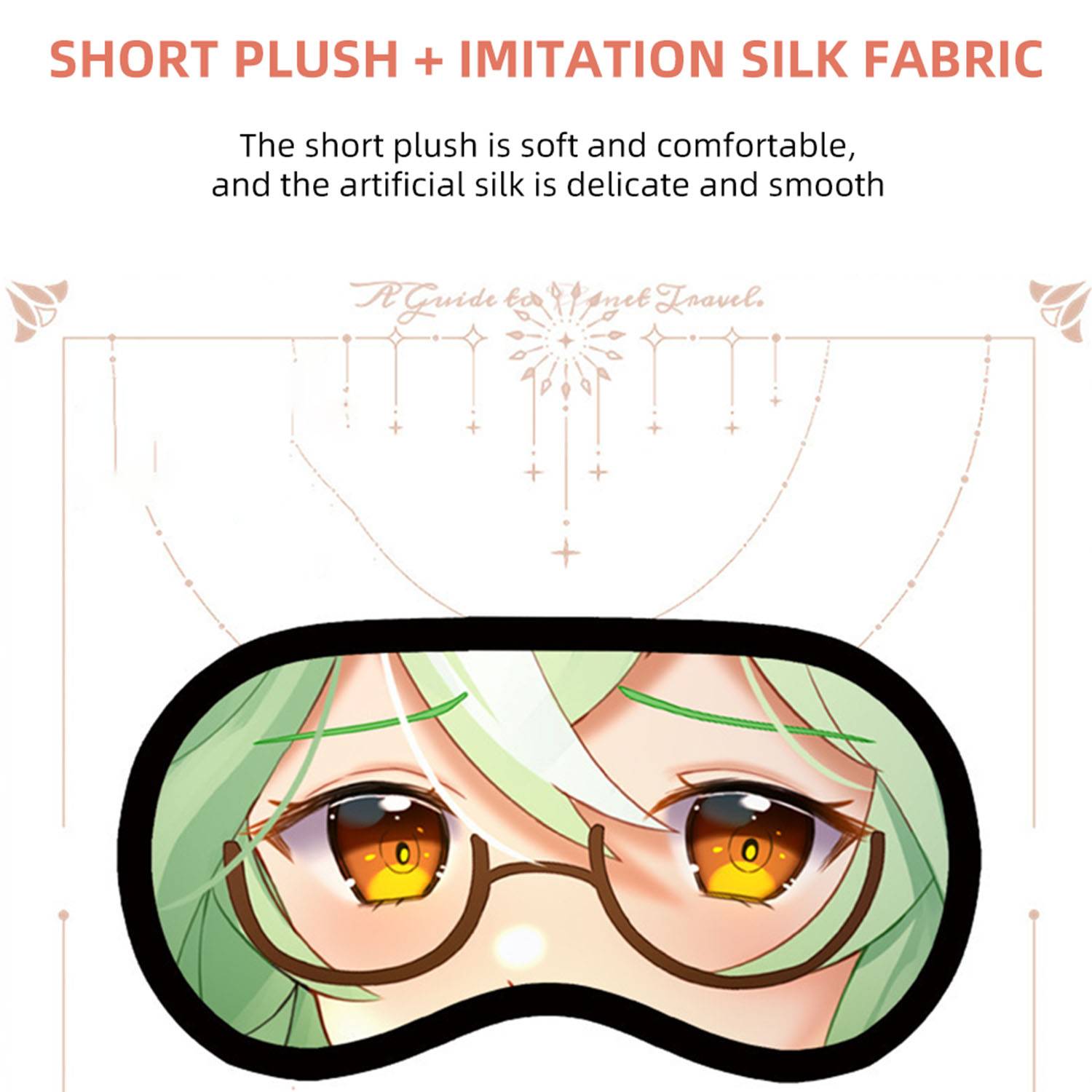 Custom Light Blocking Sleep Mask 4
