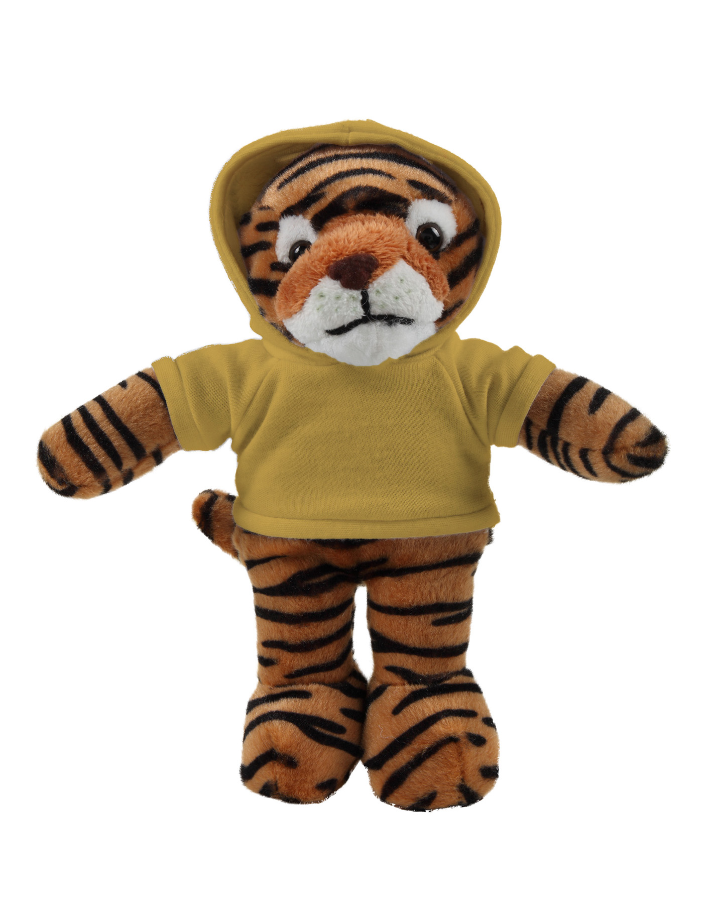 soft plush Tiger with hoodie 17