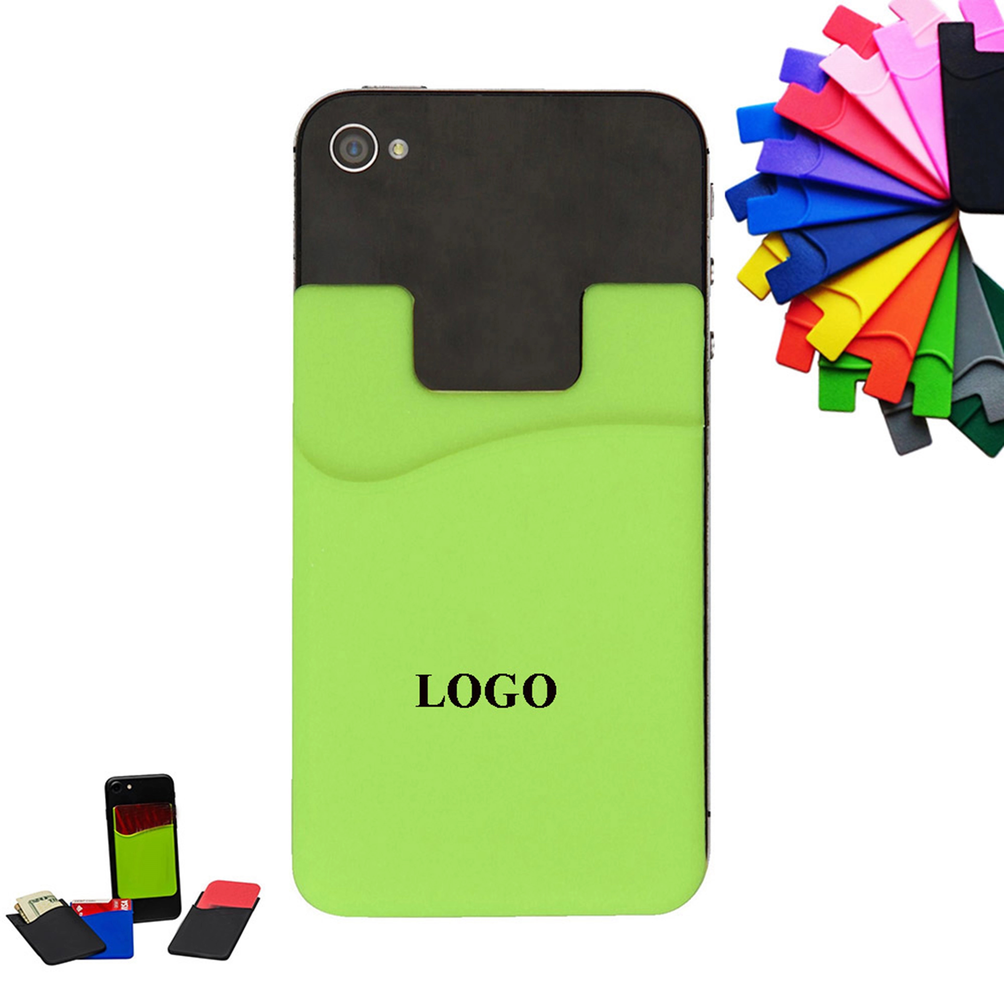 Silicone Phone Card Sleeve 9