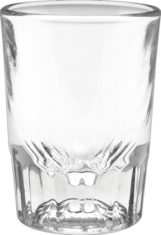 2 oz. Fluted Shot Glass 12