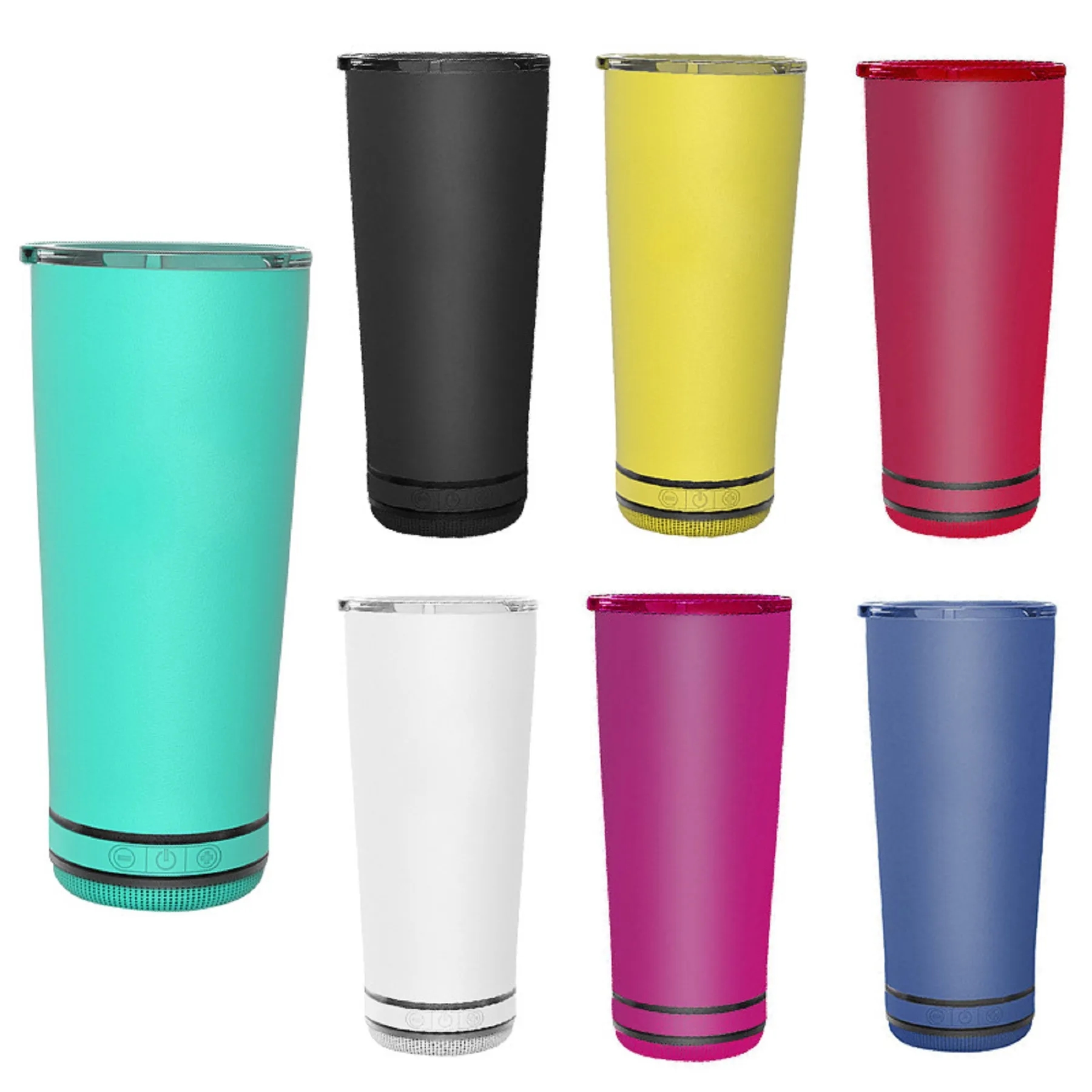 17 Oz. Double Wall Sublimation Wireless Speaker Tumbler 10
