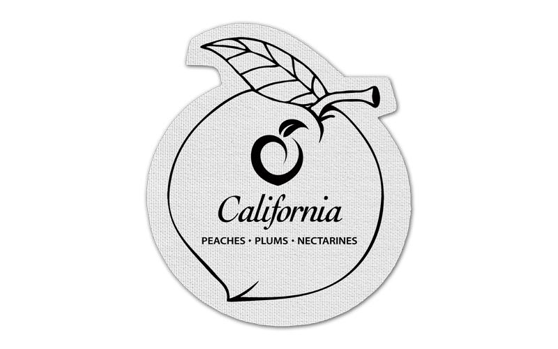 Peach Rubber Jar Opener 4PC 14