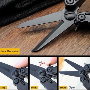 Essential Multi Pliers Tool Kit for Travel and Camping 23