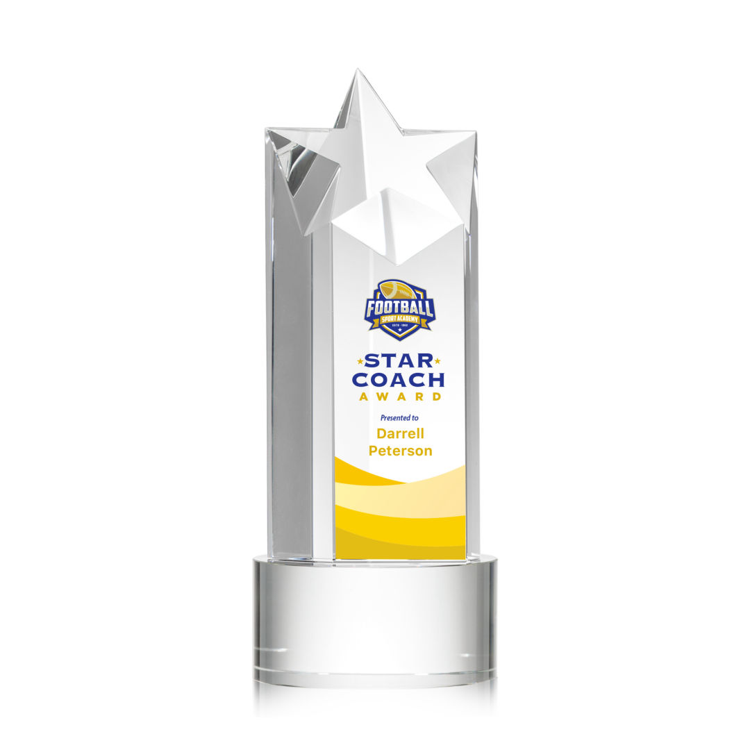 Berkeley VividPrint™ Award on Marvel Base - Clear 7