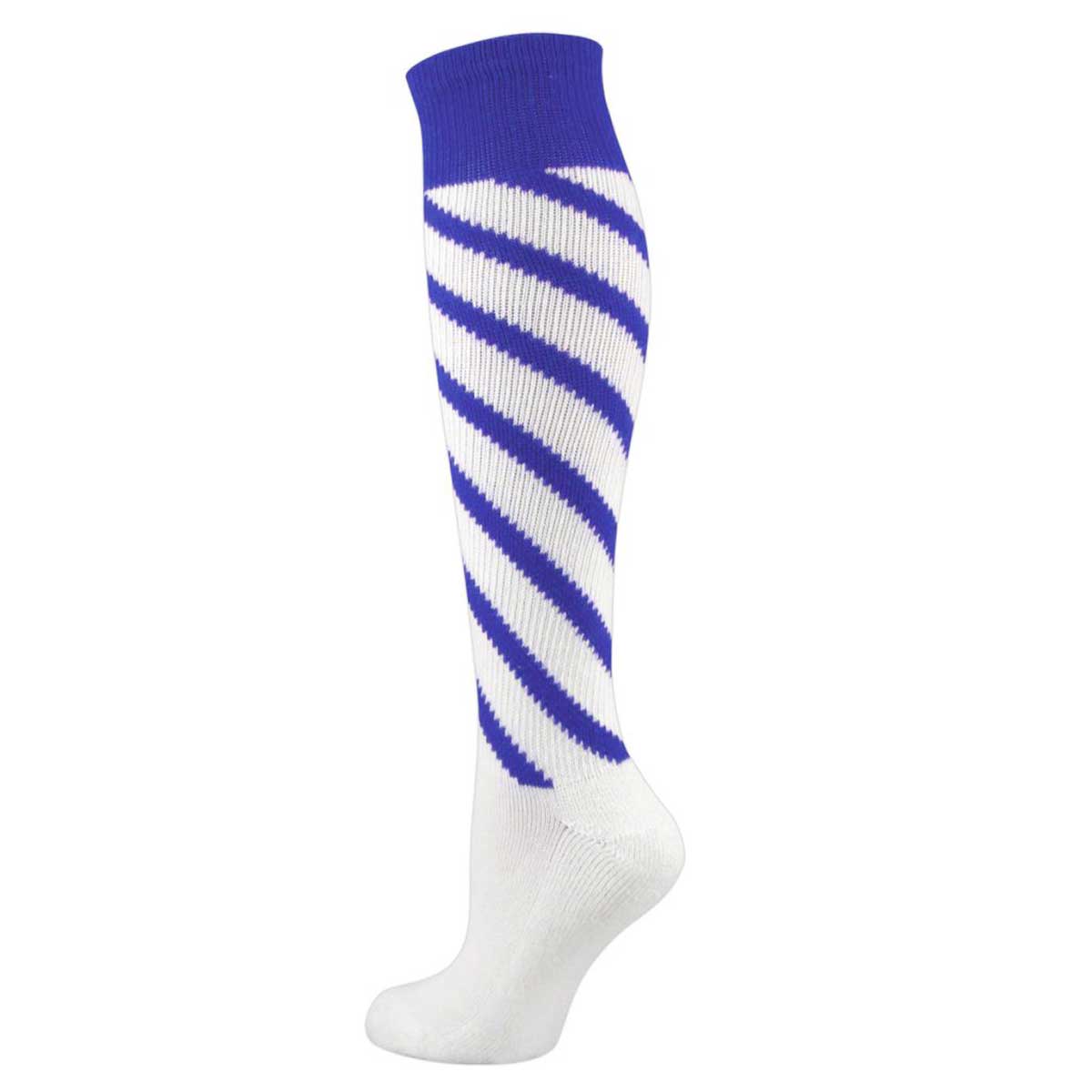 Candy Stripes Softball Socks Knee High 8