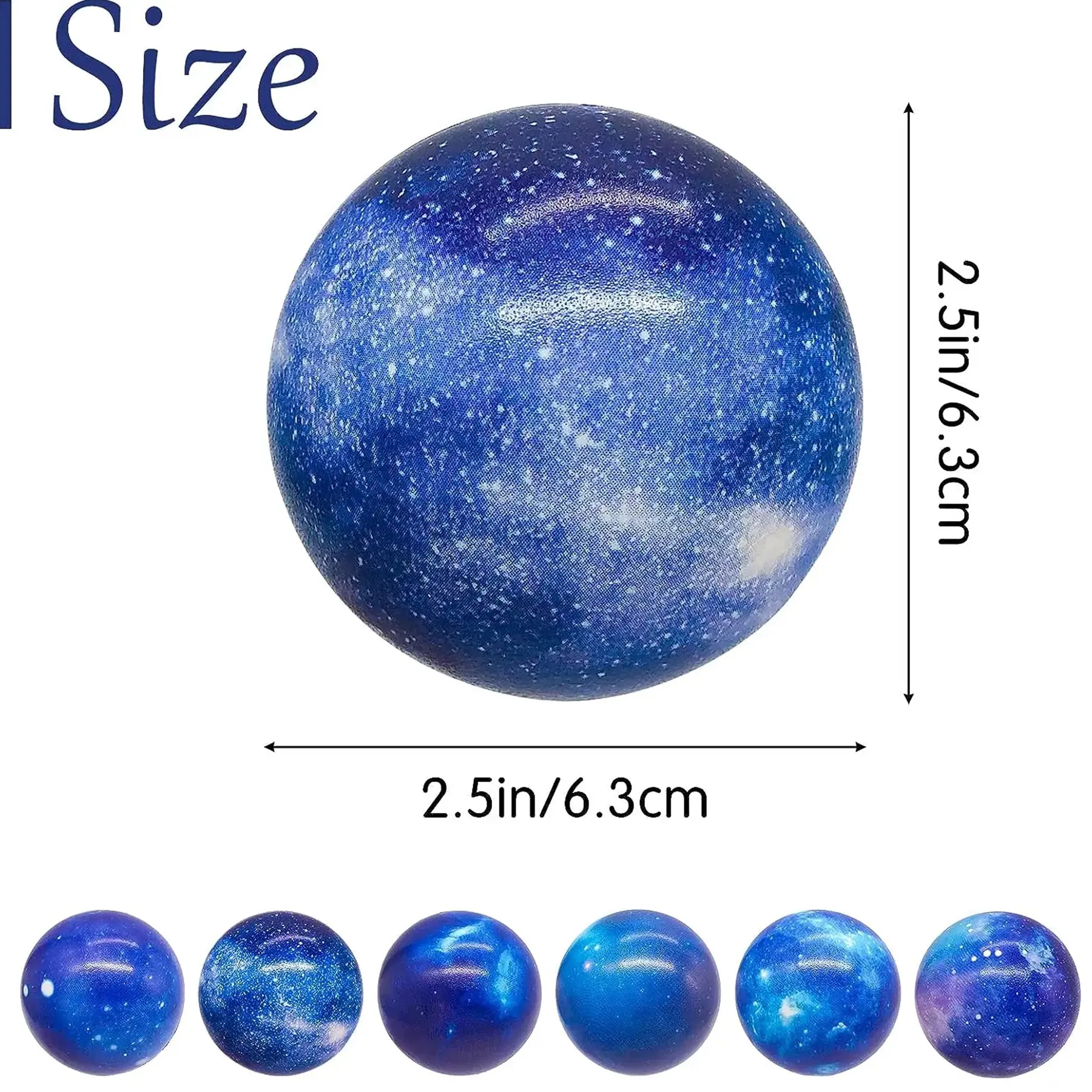 Pu Foam Stress Squeeze Balls For Fidget Toys 3