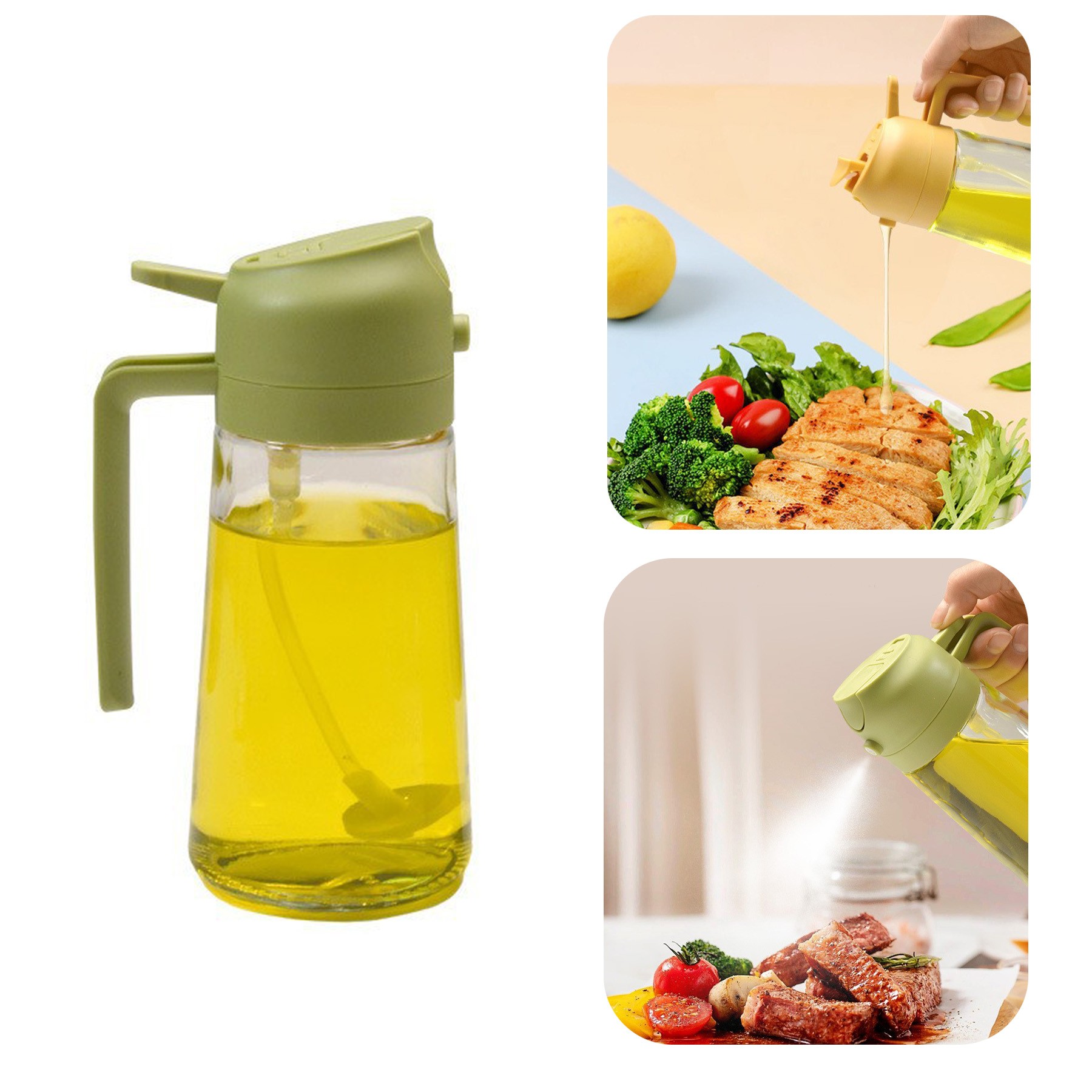 2 In 1 Glass Oil Sprayer 2