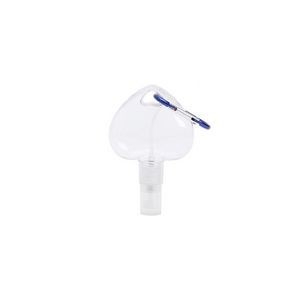30ml Heart Spray Dispenser Bottle With Carabiner 4