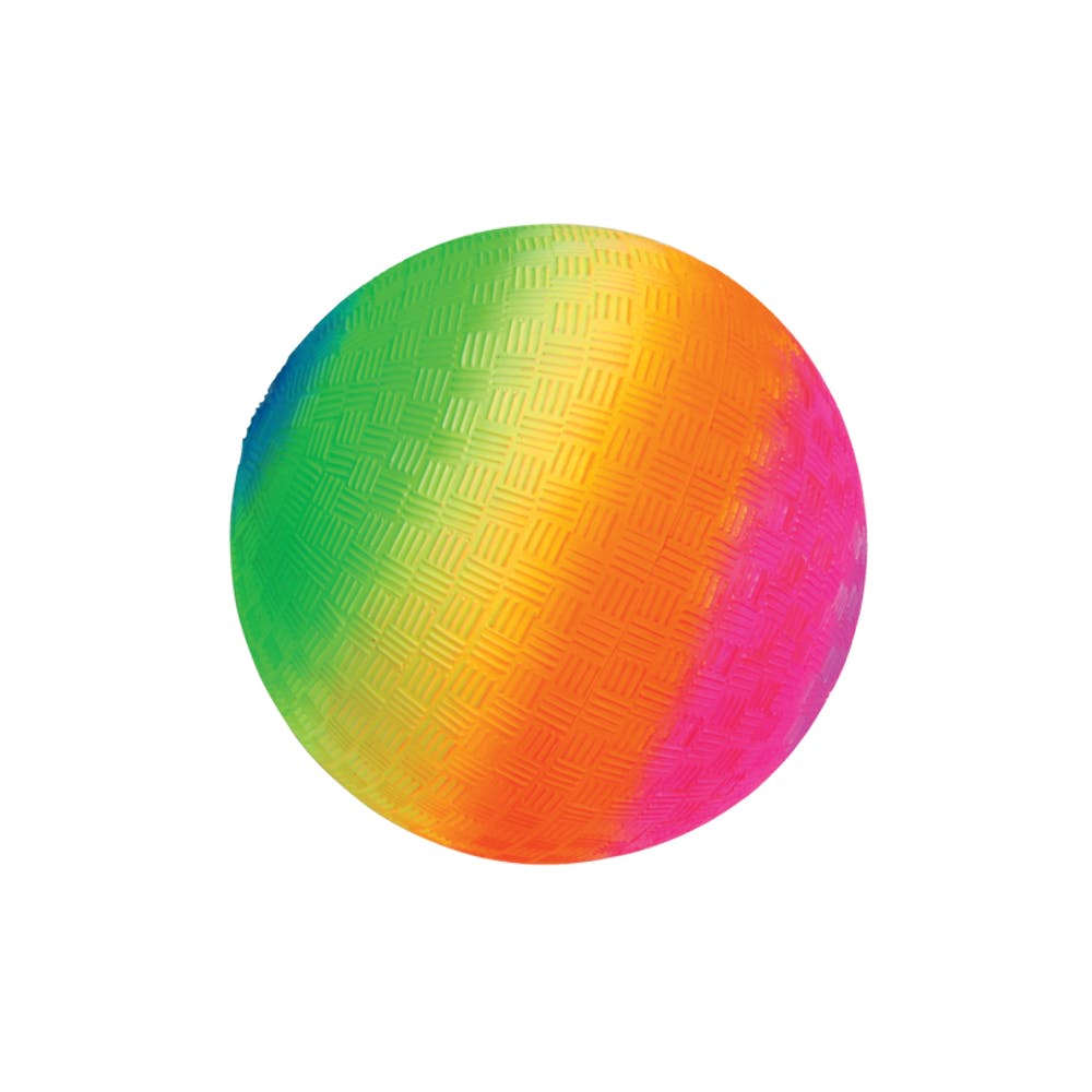 Playground Balls - Rainbow 5" 1