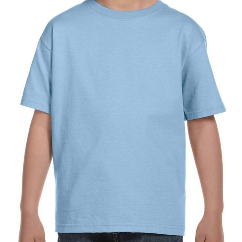 Gildan DryBlend® Youth 5.6 Oz., 50/50 T-Shirt 3