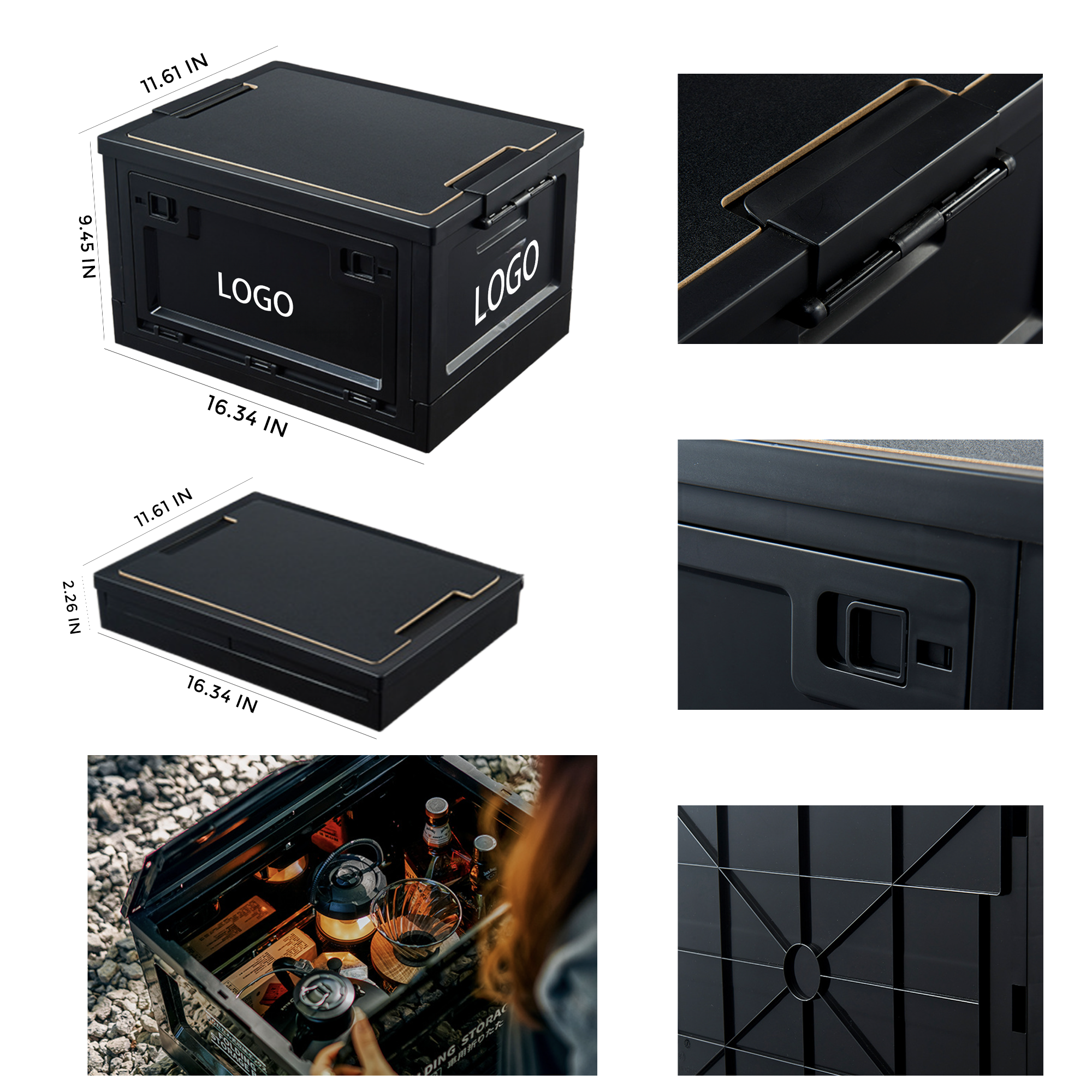 MOQ 10 PCS Outdoor Storage Box 2