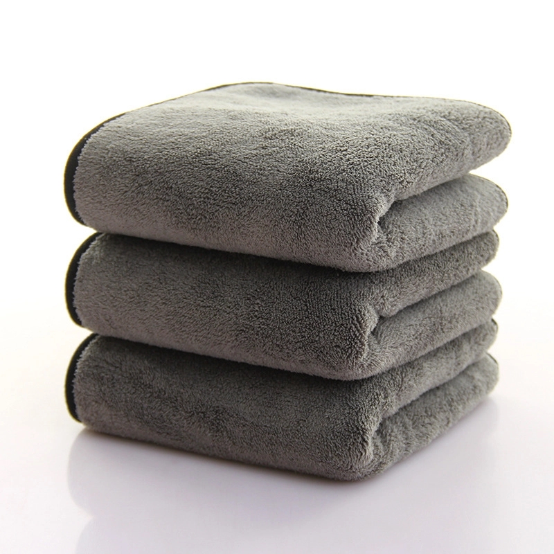 Custom Gift Coral Fleece Car Cleaning Washing Towel 7