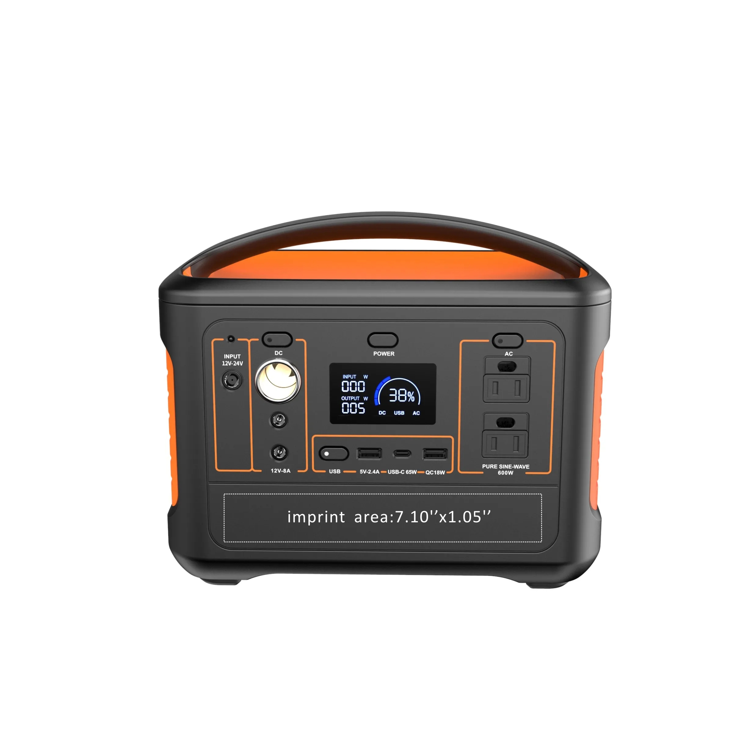 600W Portable Power Generators 4