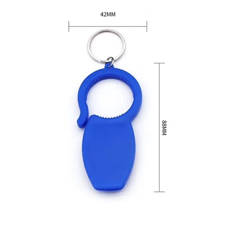 3-in-1 Bottle Opener & Tab Lifter Keychain Tool 3