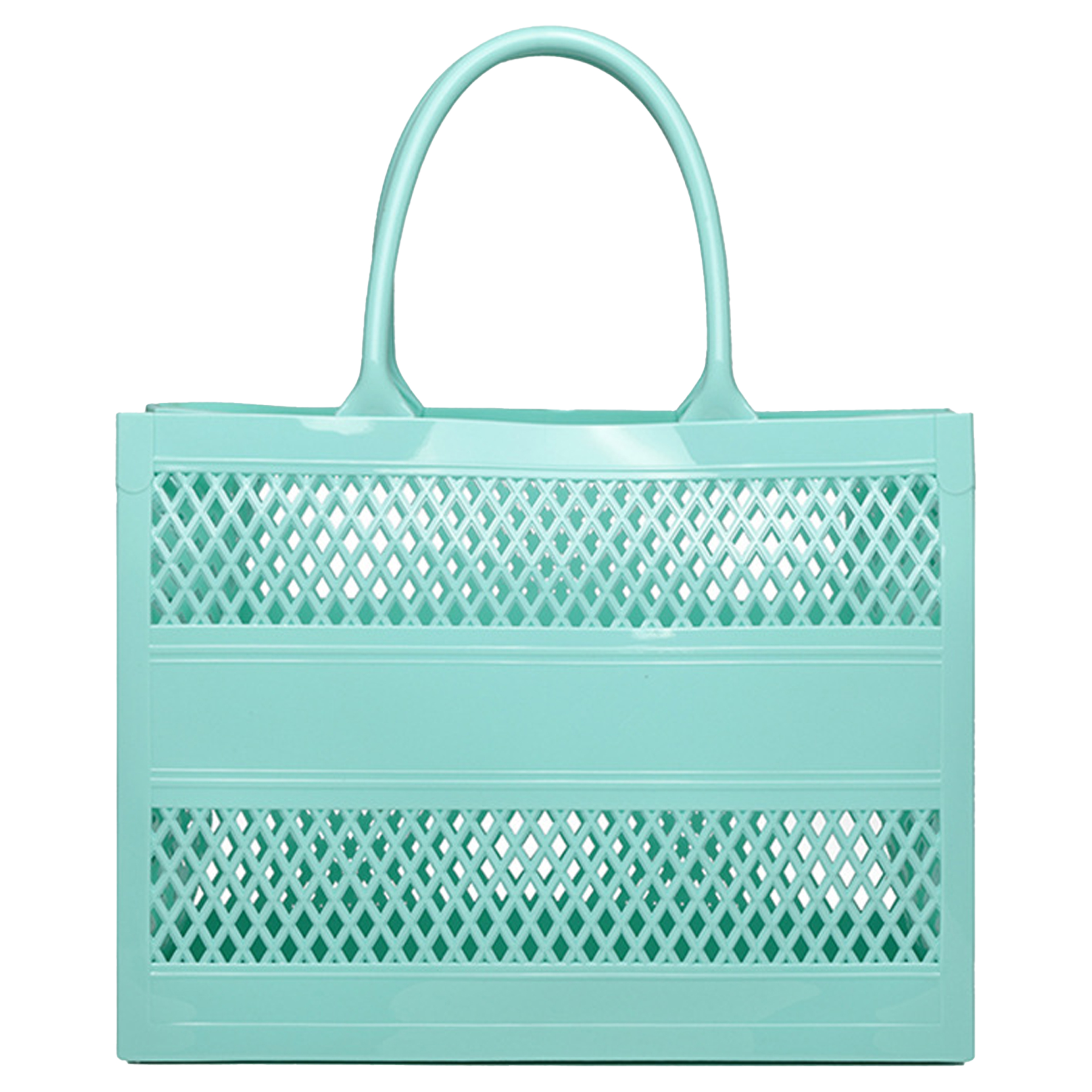 Pvc Large Capacity Beach Tote Bag 13