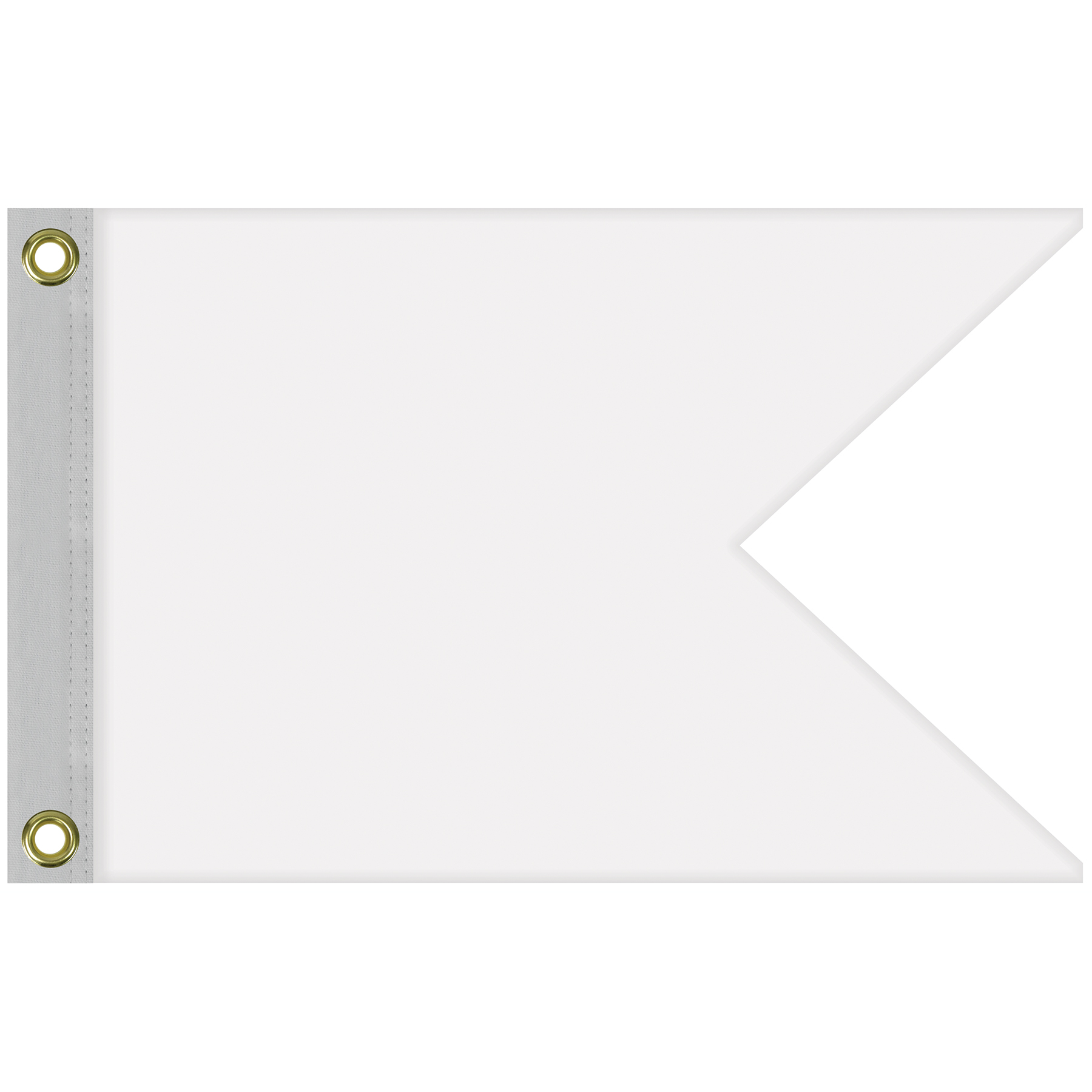 Single Reverse Knitted Polyester Guidon Boat Flag (12"x18") 6