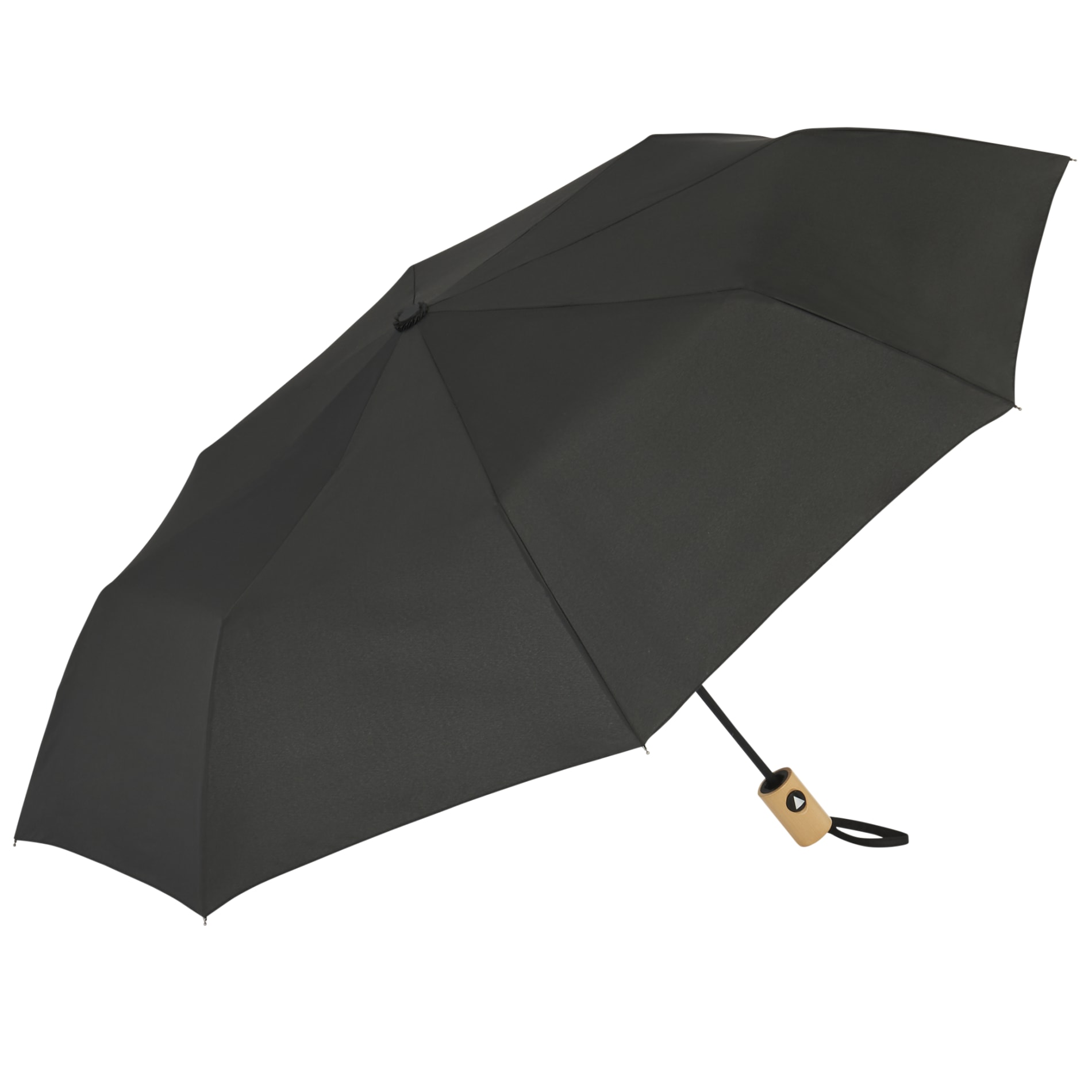 42" Recycled Folding Auto Open Umbrella 196