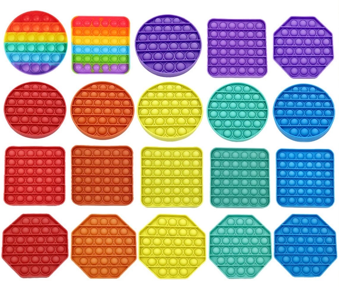 Push Pop Bubble Sensory Fidget Toy 3
