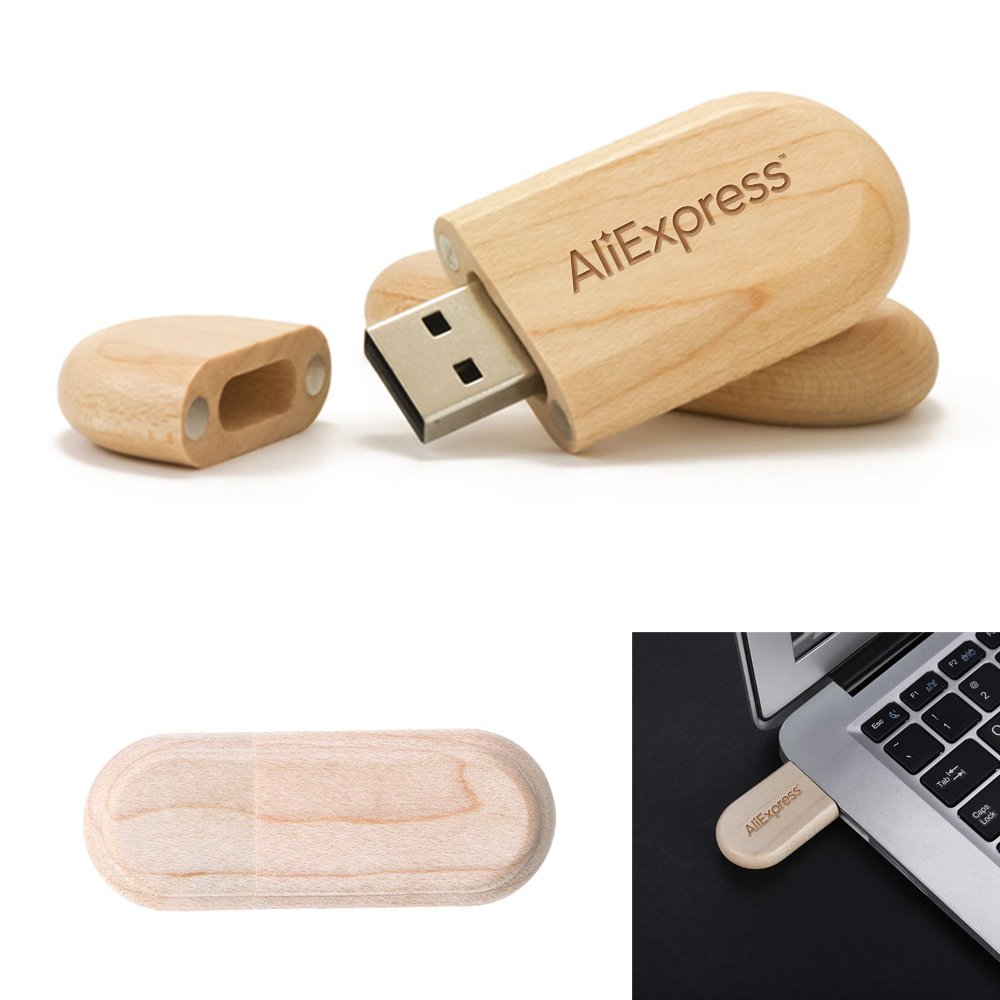 James Wood USB Flash Drive - 16GB 4