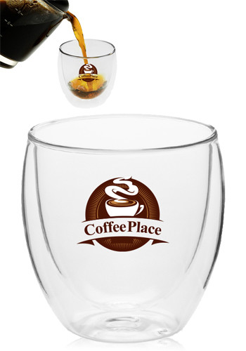 8.75 oz. Lagos Small Double Wall Glasses