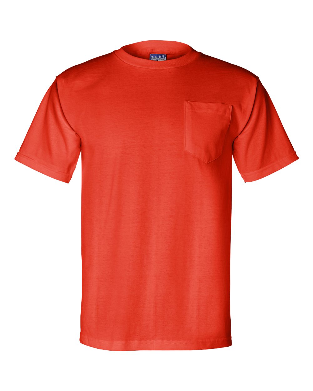 Unisex Union-Made Pocket T-Shirt - 3015 7