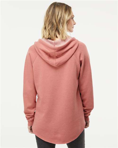 Women's Lightweight California Wave Wash Hooded Sweatshirt - PRM2500 16