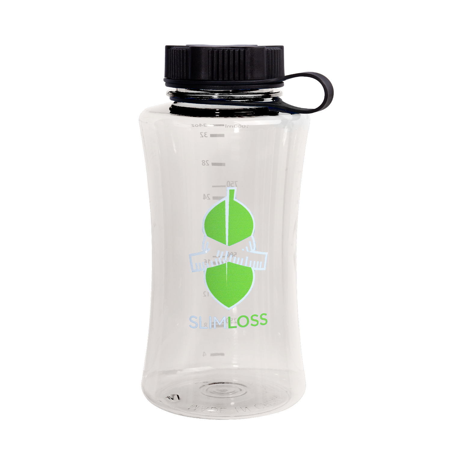 34 oz. Cincher Plastic Sports Bottle (1 Color Imprint) 4