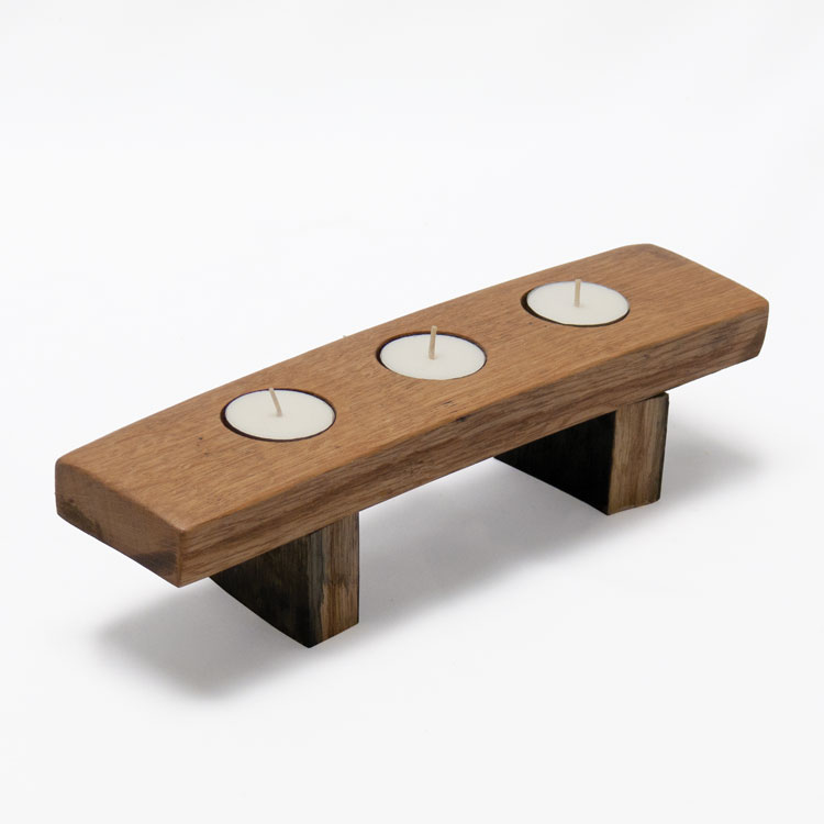 Stave Tea Light 3 Lights