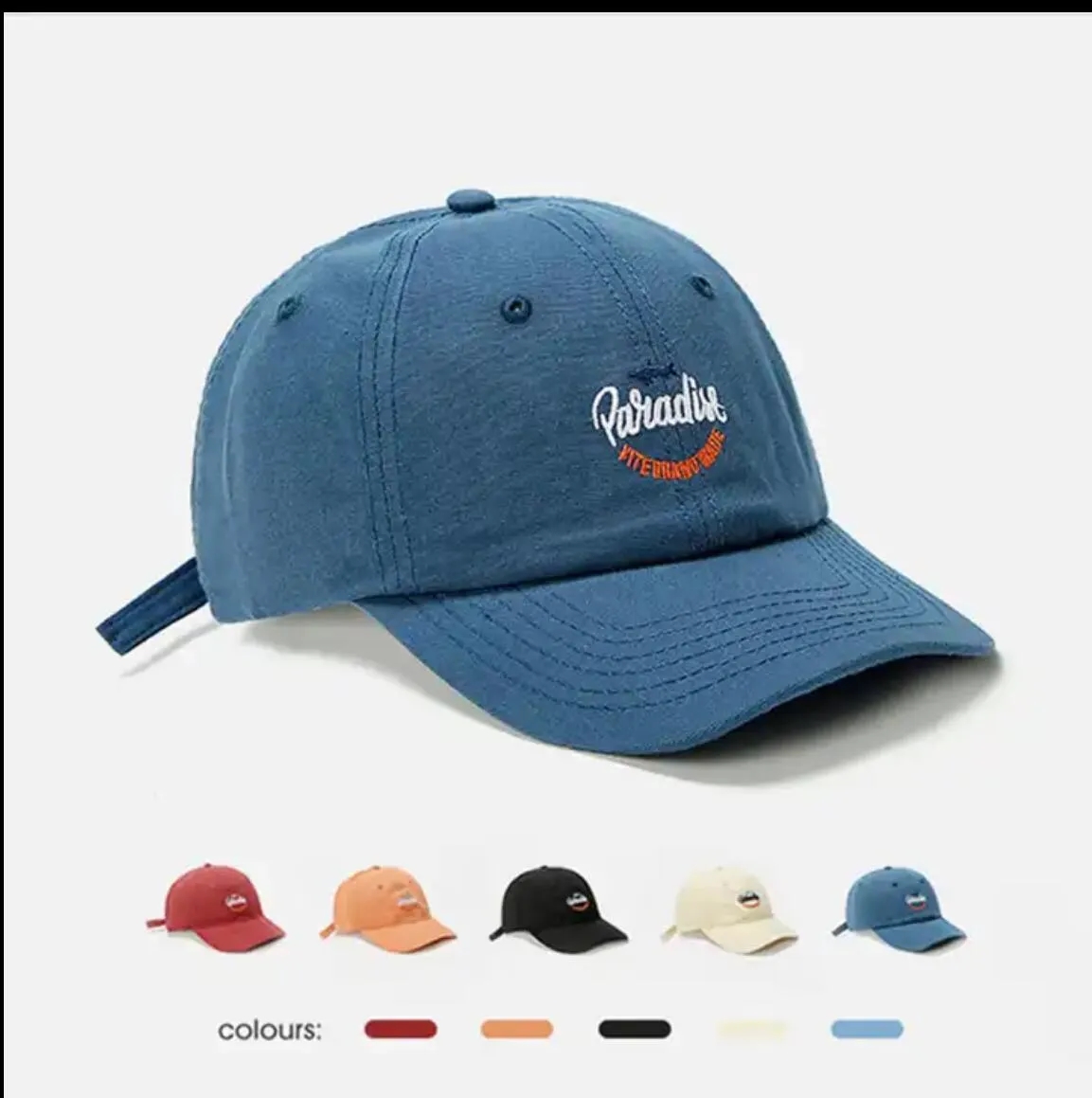 Adjustable Baseball Cap 1