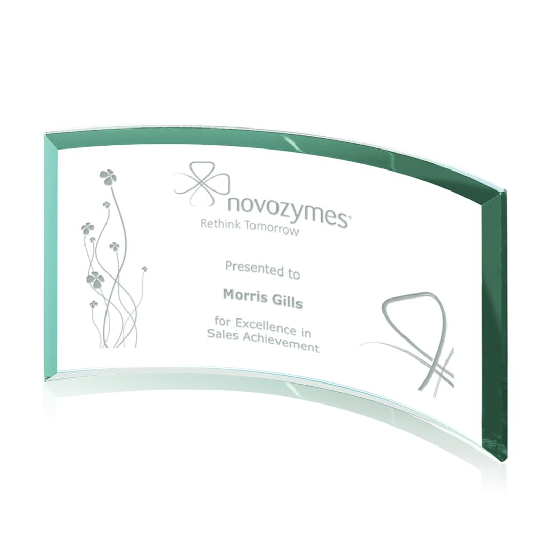 Crescent Award - Jade 8