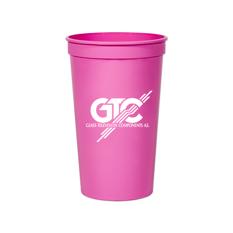 22 Oz. Smooth Colored Stadium Cup 21