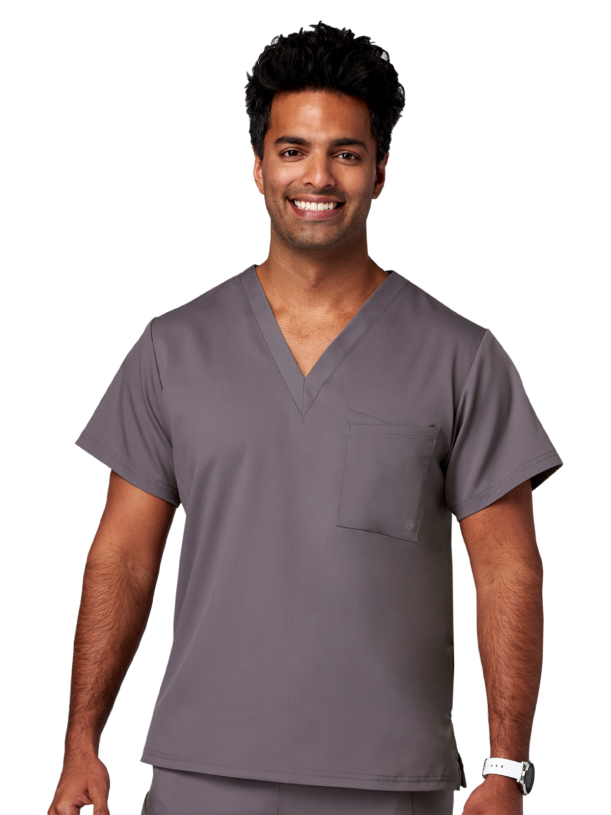 Meta Scrubs - Men's 2-Pocket V-Neck Top 2