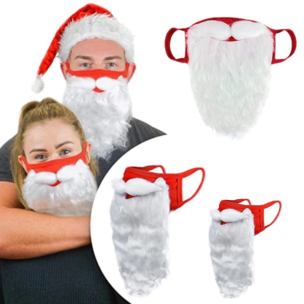 Santa Beard Mask 2