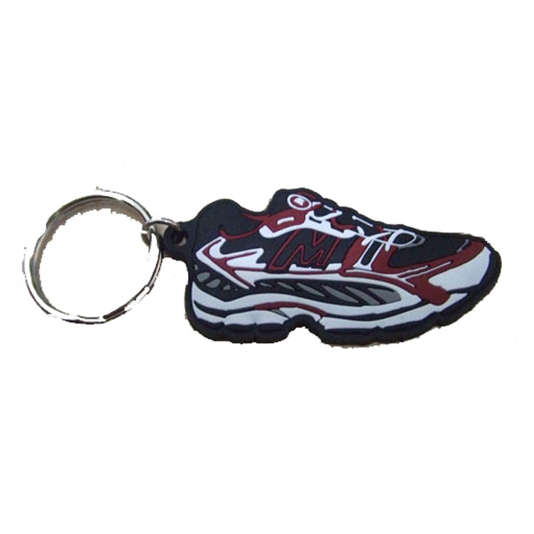 2.5" PVC Key Tag - in 2D 1