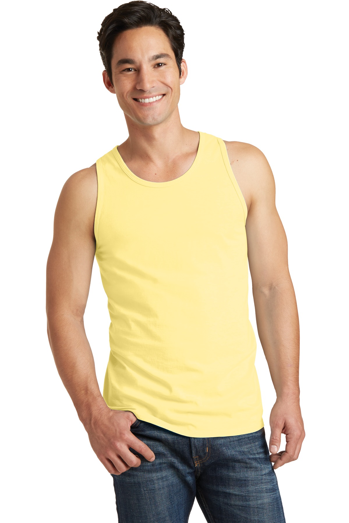 Port & Co Beach Wash Garment-Dyed Tank. PC099TT 62