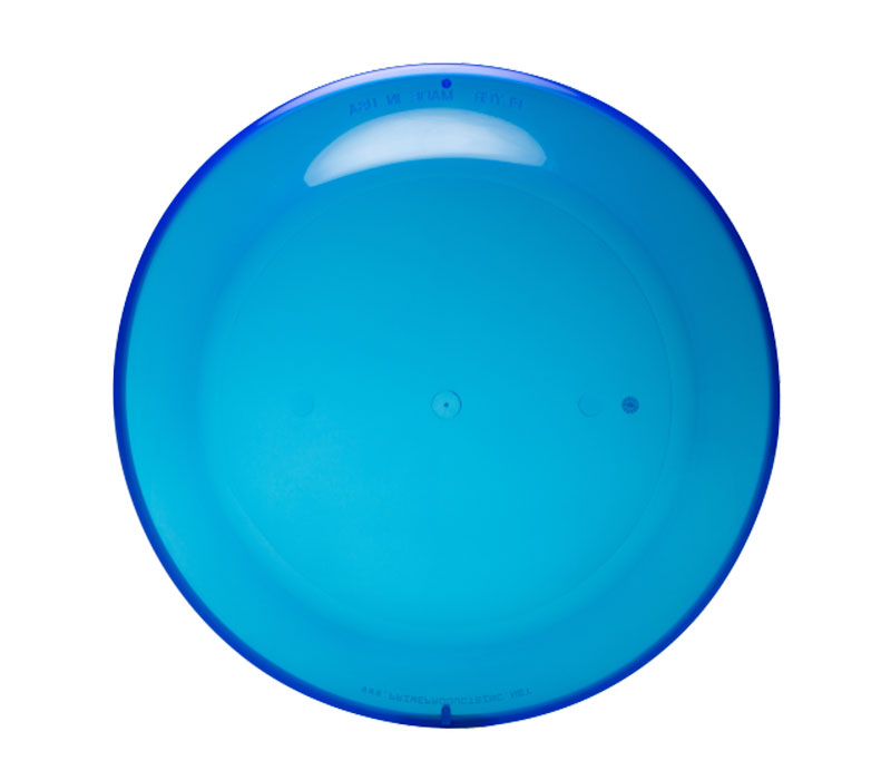 9.25 inch Translucent Color Flying Disc 1