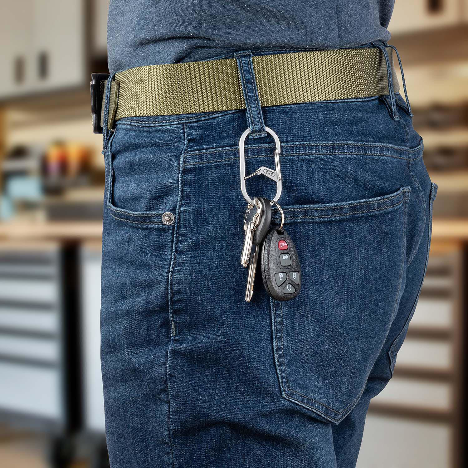 Nite Ize® G-Series® #4 Dual Chamber Carabiner 8