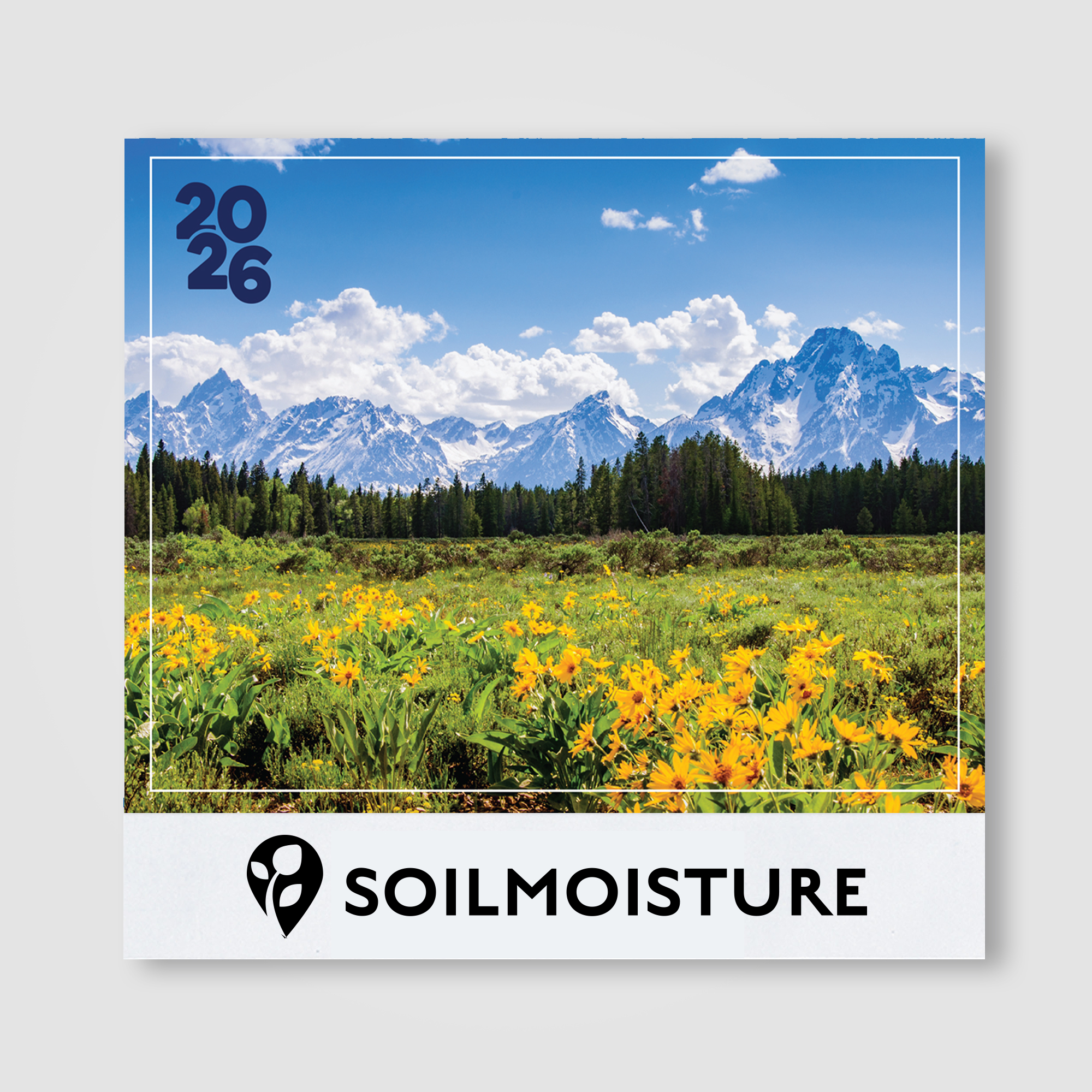 2026 Reflections Wall Calendar 6