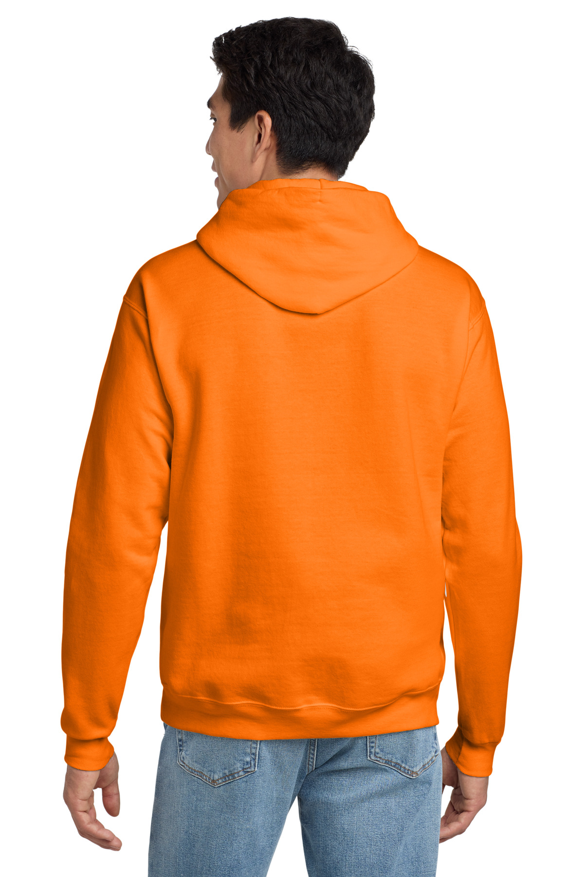 Hanes® EcoSmart Pullover Hooded Sweatshirt 75