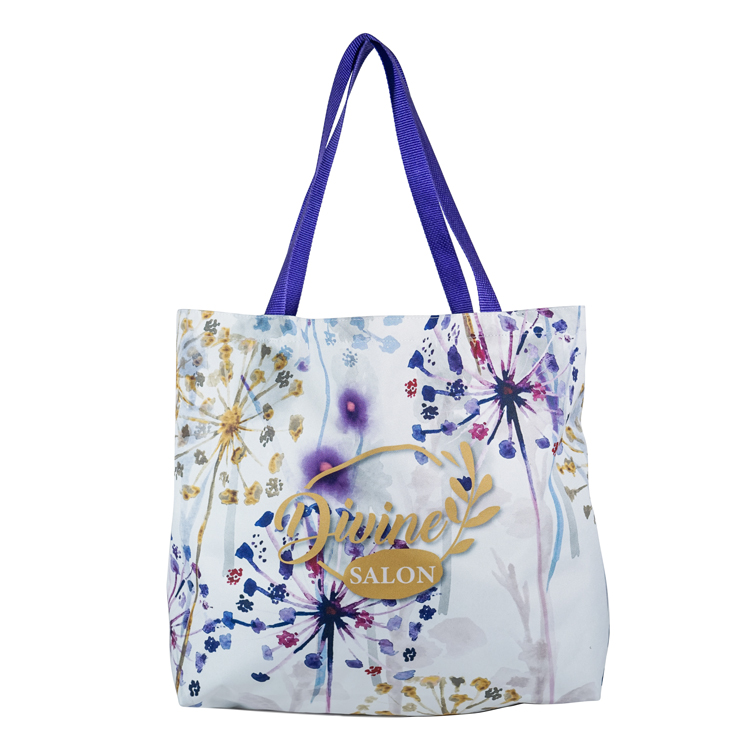 Large Bottom Gusset Tote (15.5"H x 22"W x 6"D) 4