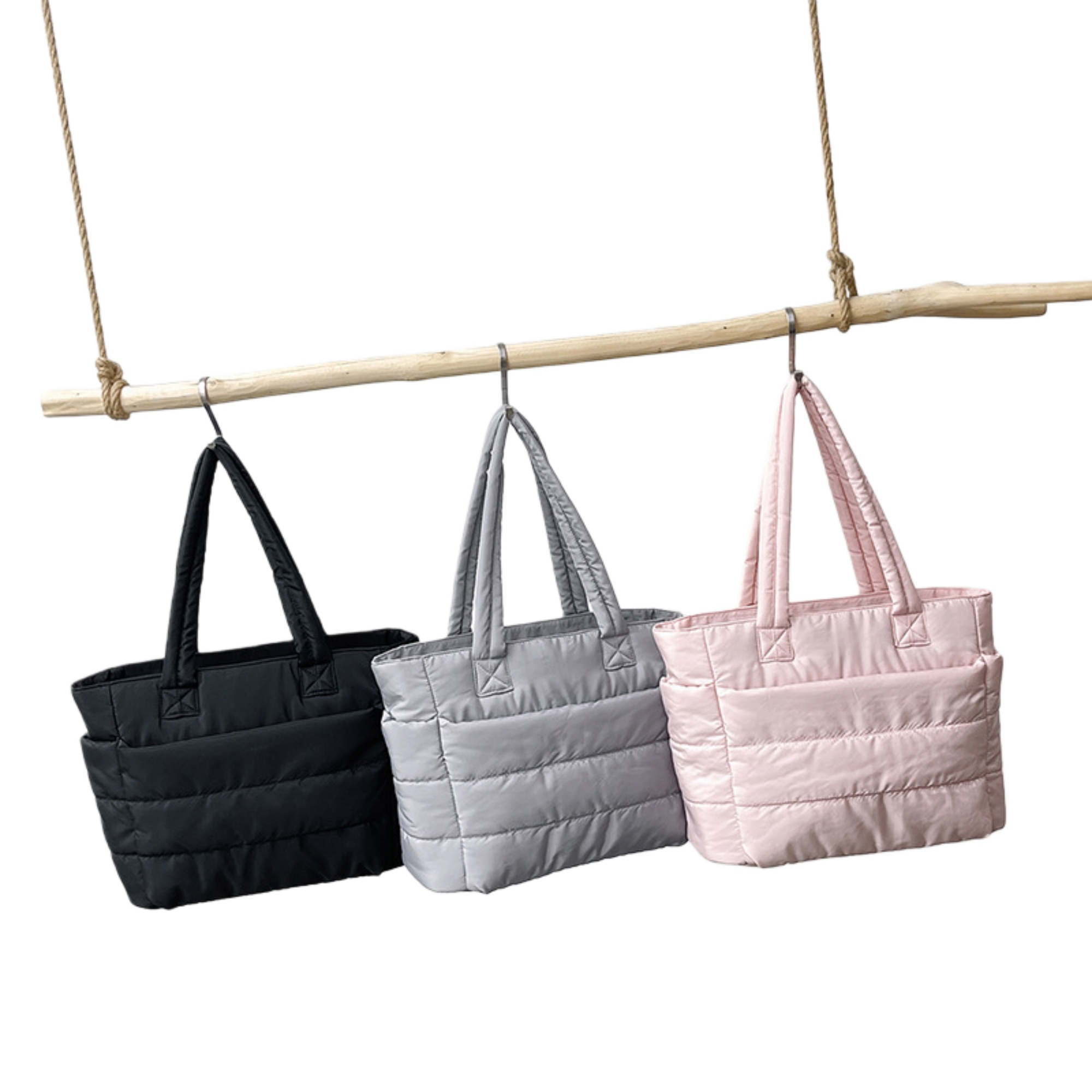 Quilted Shoulder Bag 1