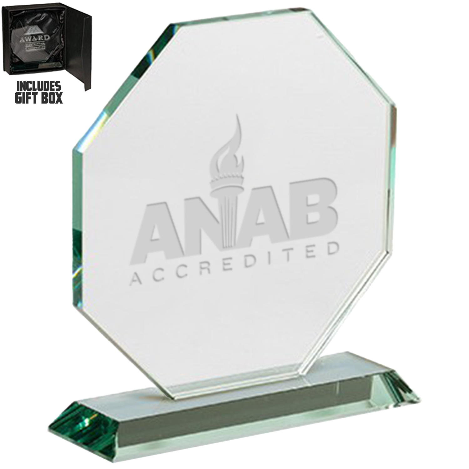 Octagon Design Jade Glass Awards 2