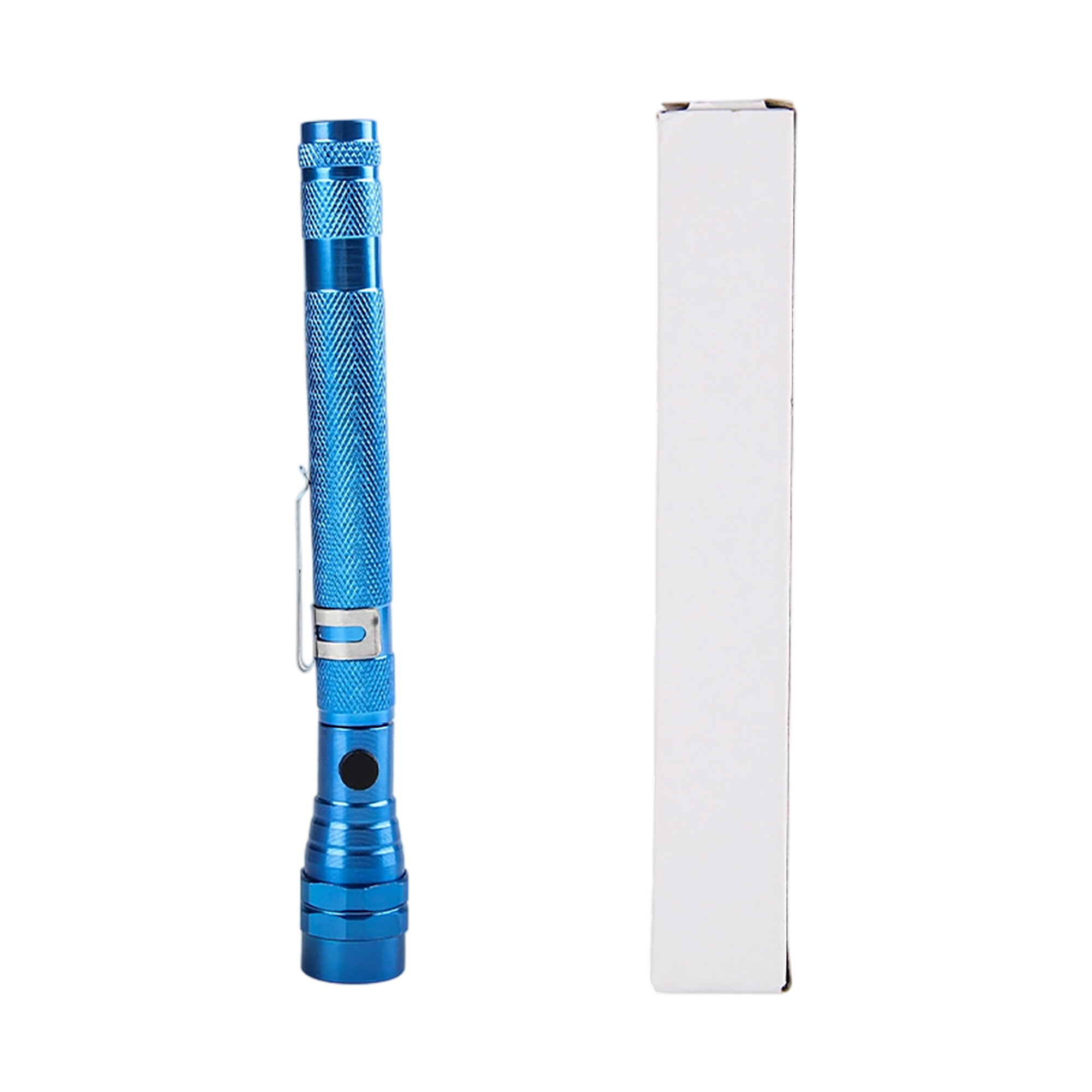 Telescopic Magnetic Work Light Pocket Size 6.9" Length 7