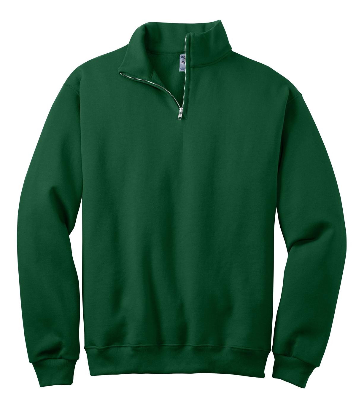 Jerzees® NuBlend 1/4-Zip Cadet Collar Sweatshirt 66