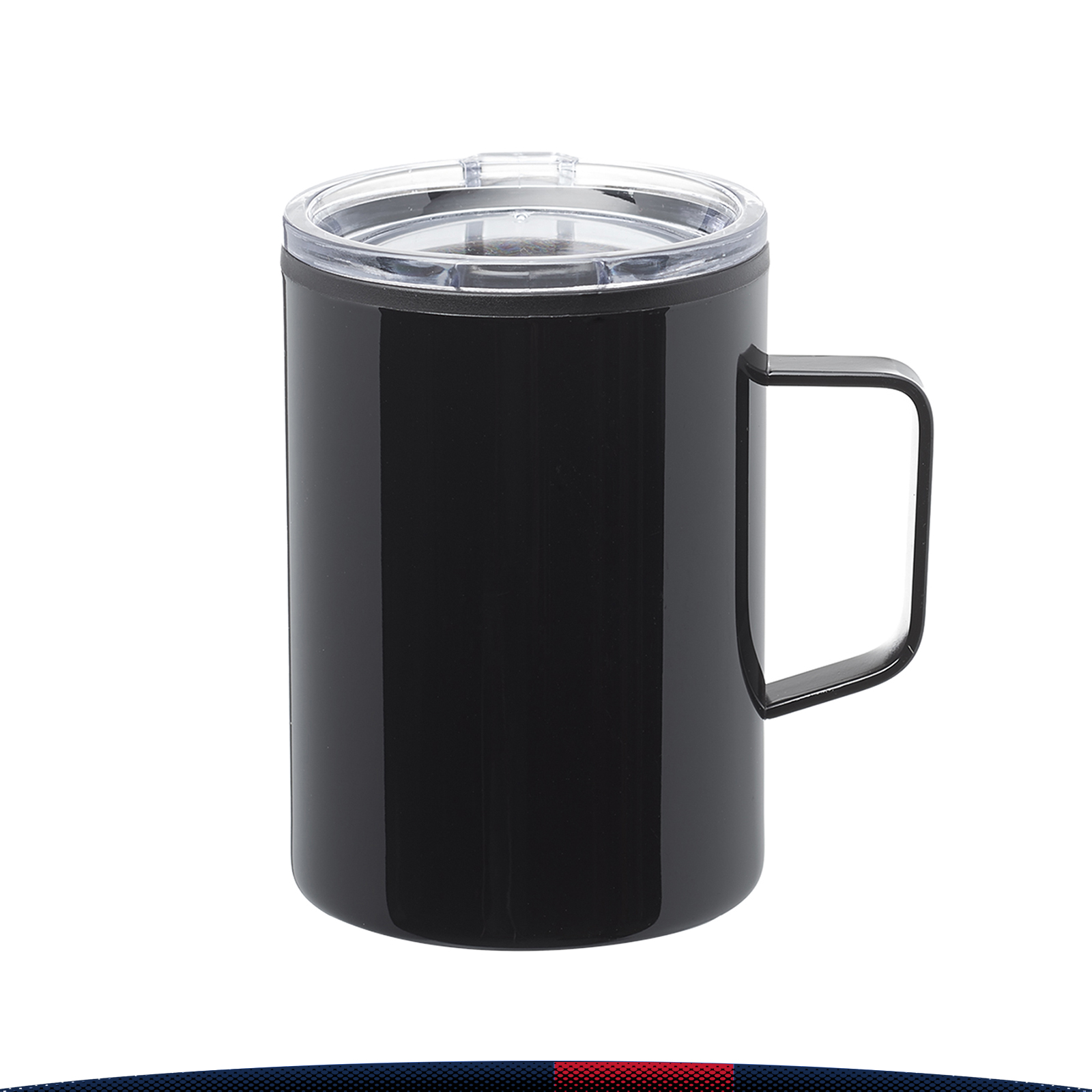 13.5 oz. Stainless Camper Mug with Handle 2