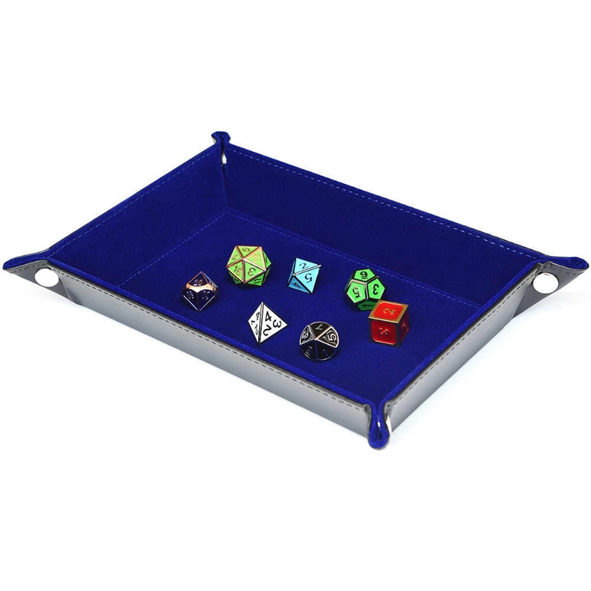 Dice Foldable Rectangle Tray 1