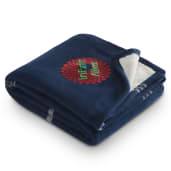 Plaid Fleece Sherpa Blanket 67