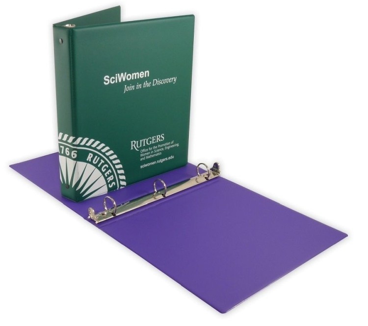 1" Standard Round Ring Vinyl Binder 1