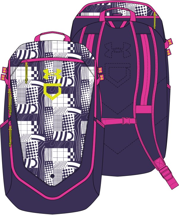 UA Utility Baseball Backpack 13