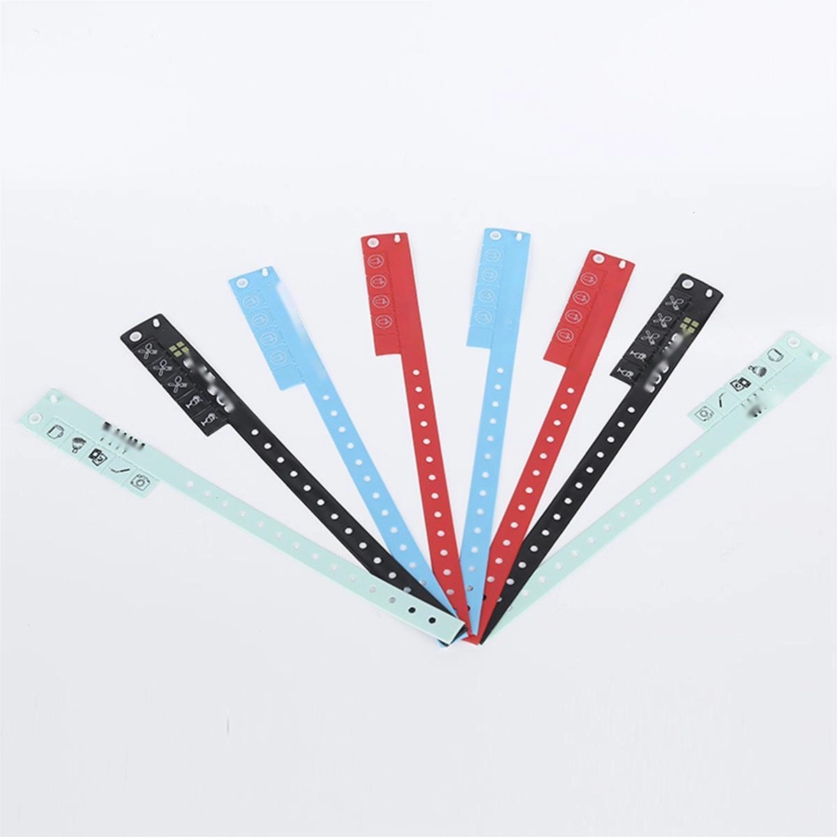 Disposable wristbands 3